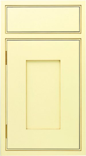 Chelsea Yellow Kitchen door