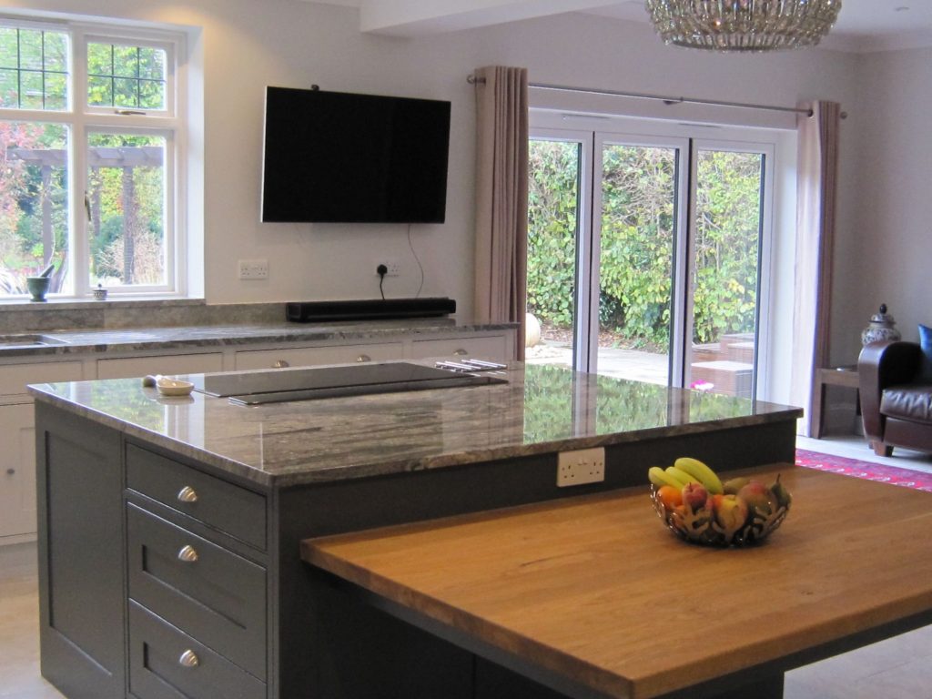 Chelsea grey kitchen doors