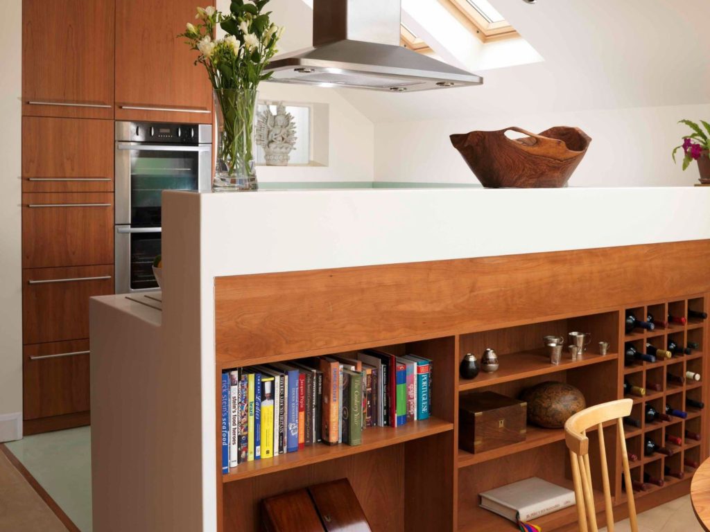 Bailey brown kitchen doors