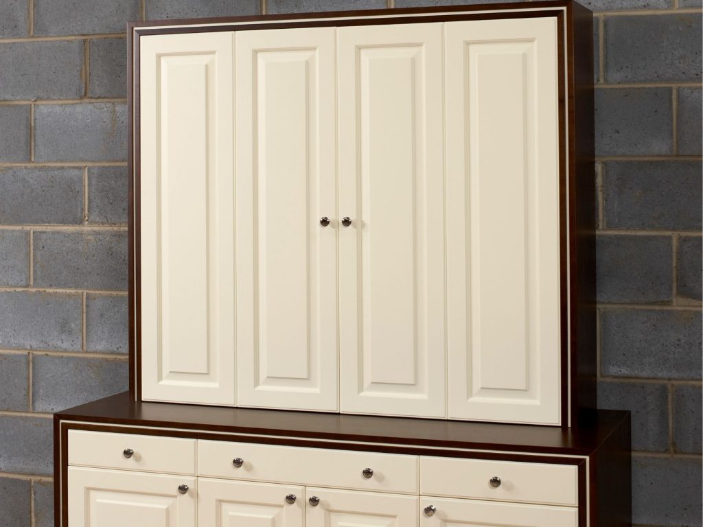 Chartwell white cabinet doors