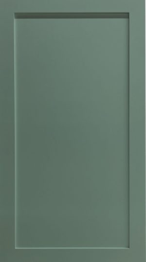 ERICA green kitchen door