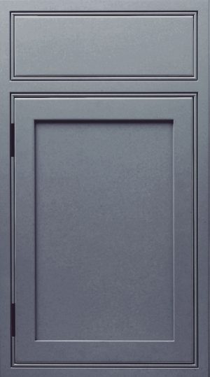 Harlington Blue Kitchen door