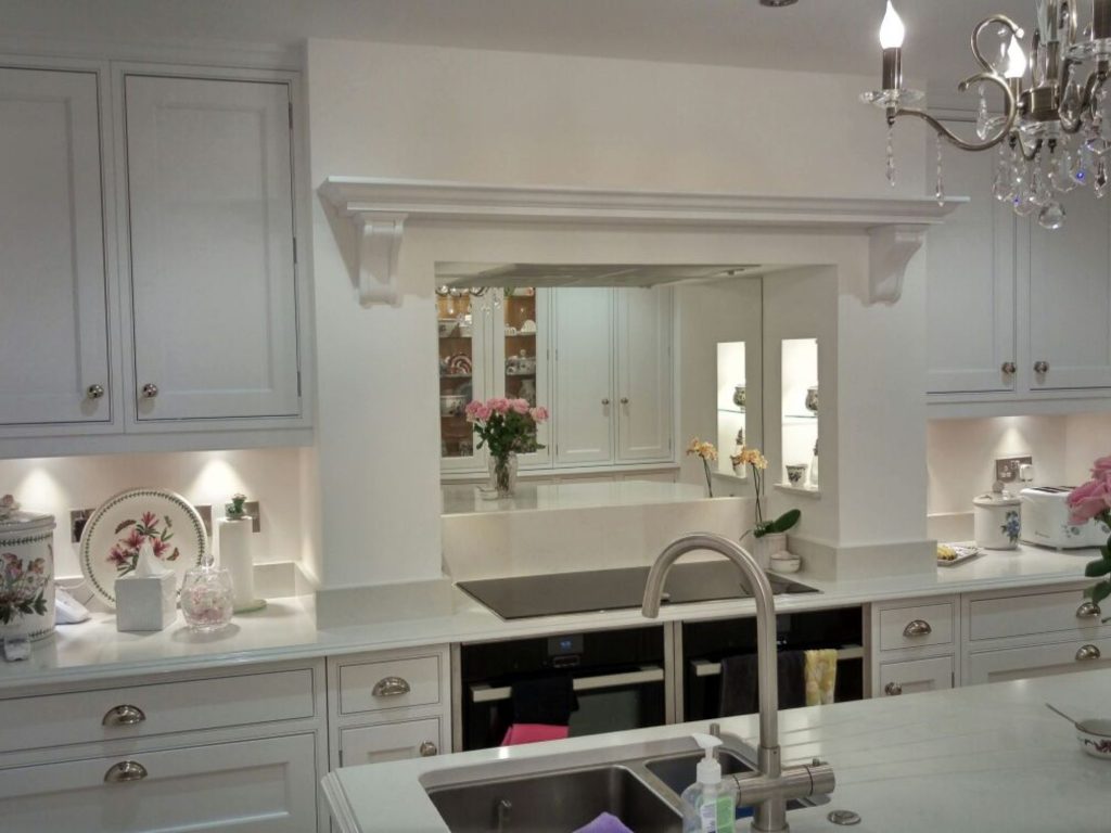 Hastings white kitchen doors