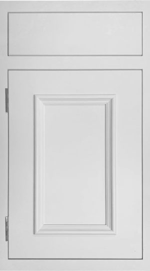 Highgate White Kitchen door