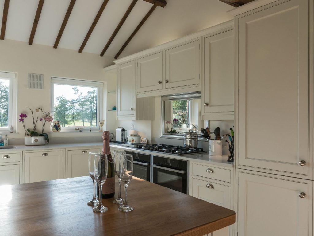 Hillingdon white kitchen doors