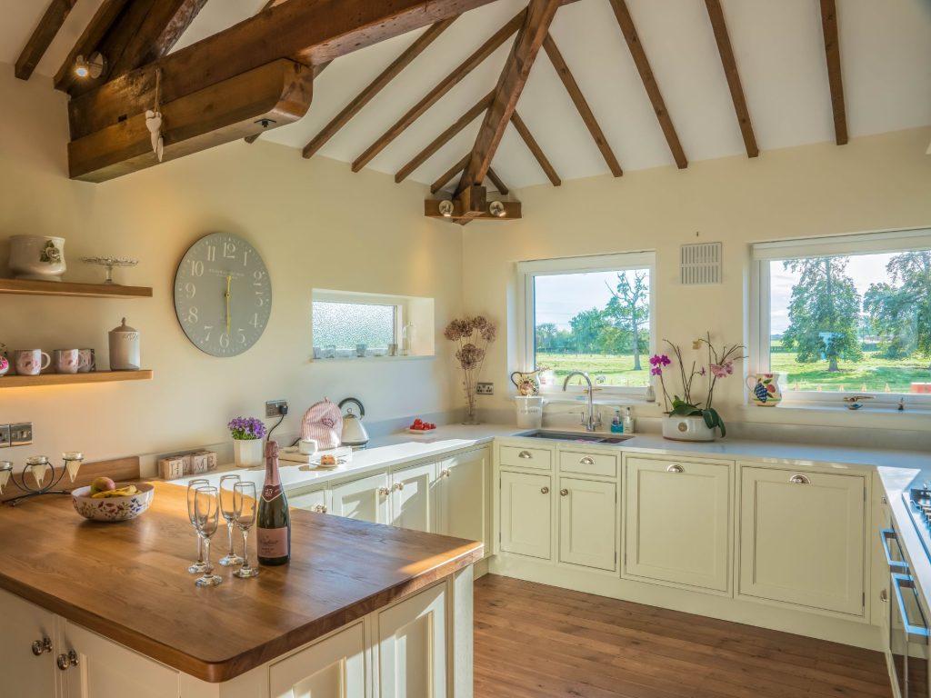 Hillingdon white kitchen doors