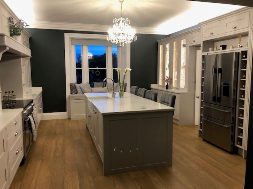 Hillingdon white kitchen doors