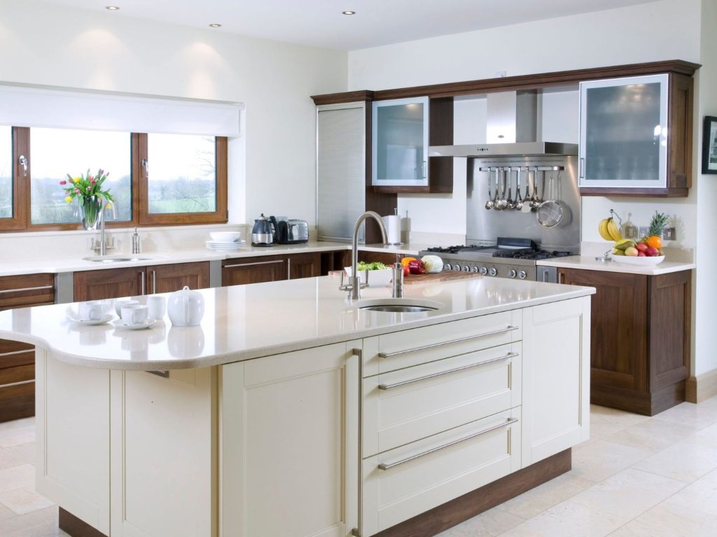 Katherine white kitchen doors