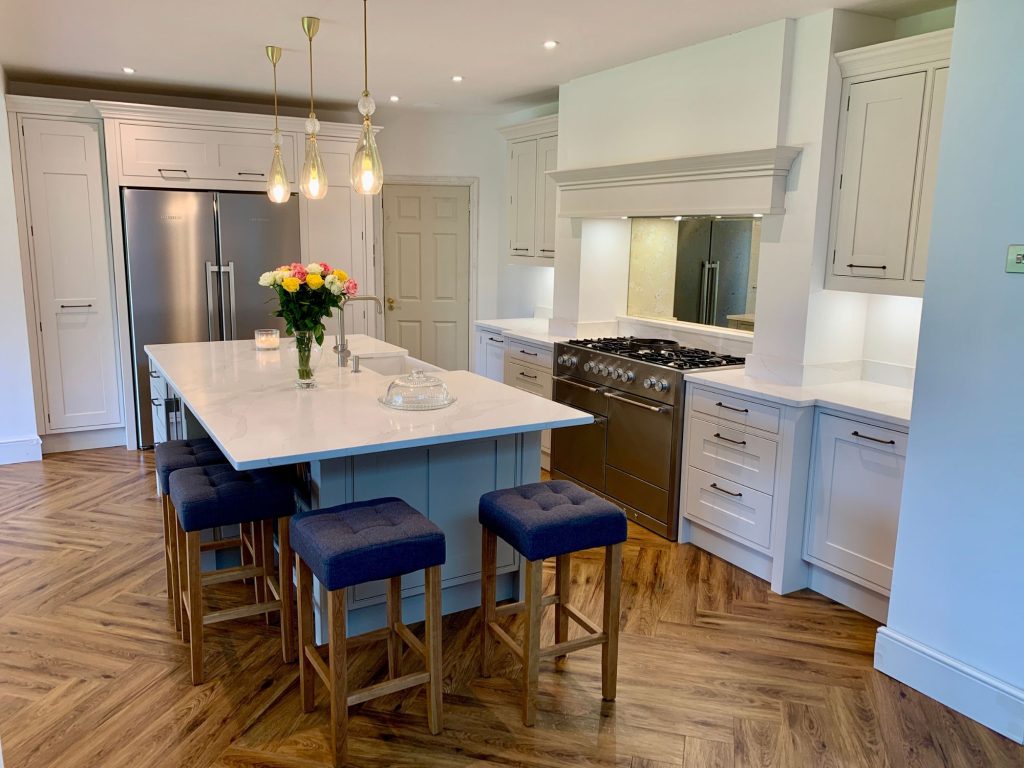 Windsor grey and kitchen doors