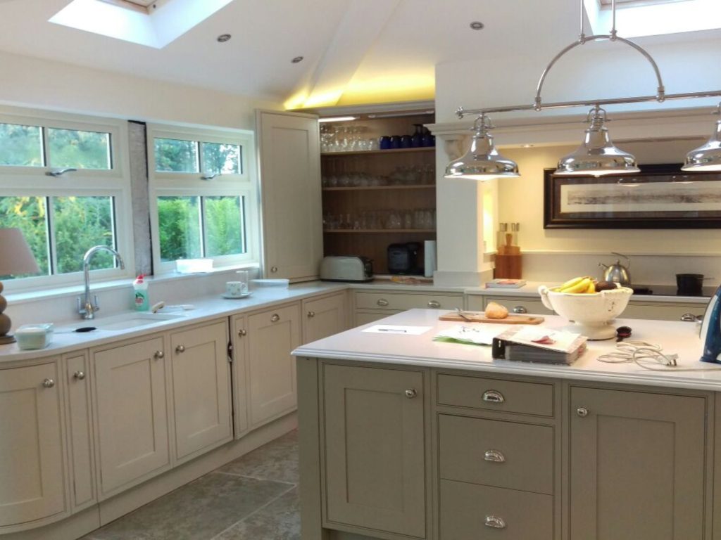 Windsor grey doors
