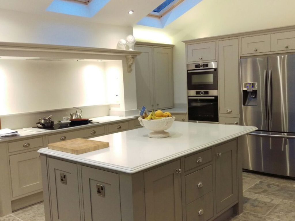 Windsor white and grey doors