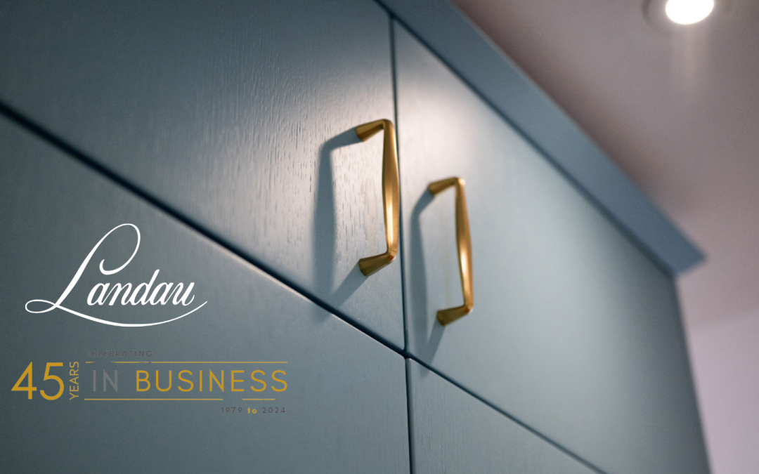 Behind the Scenes at Landau: Crafting Kitchen Doors with Precision and Pride