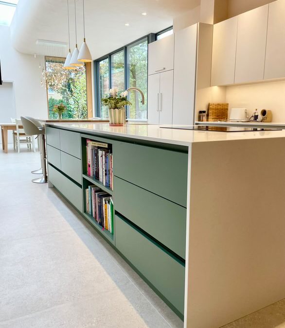 A Beautiful Lillian Kitchen by Finesse Kitchens