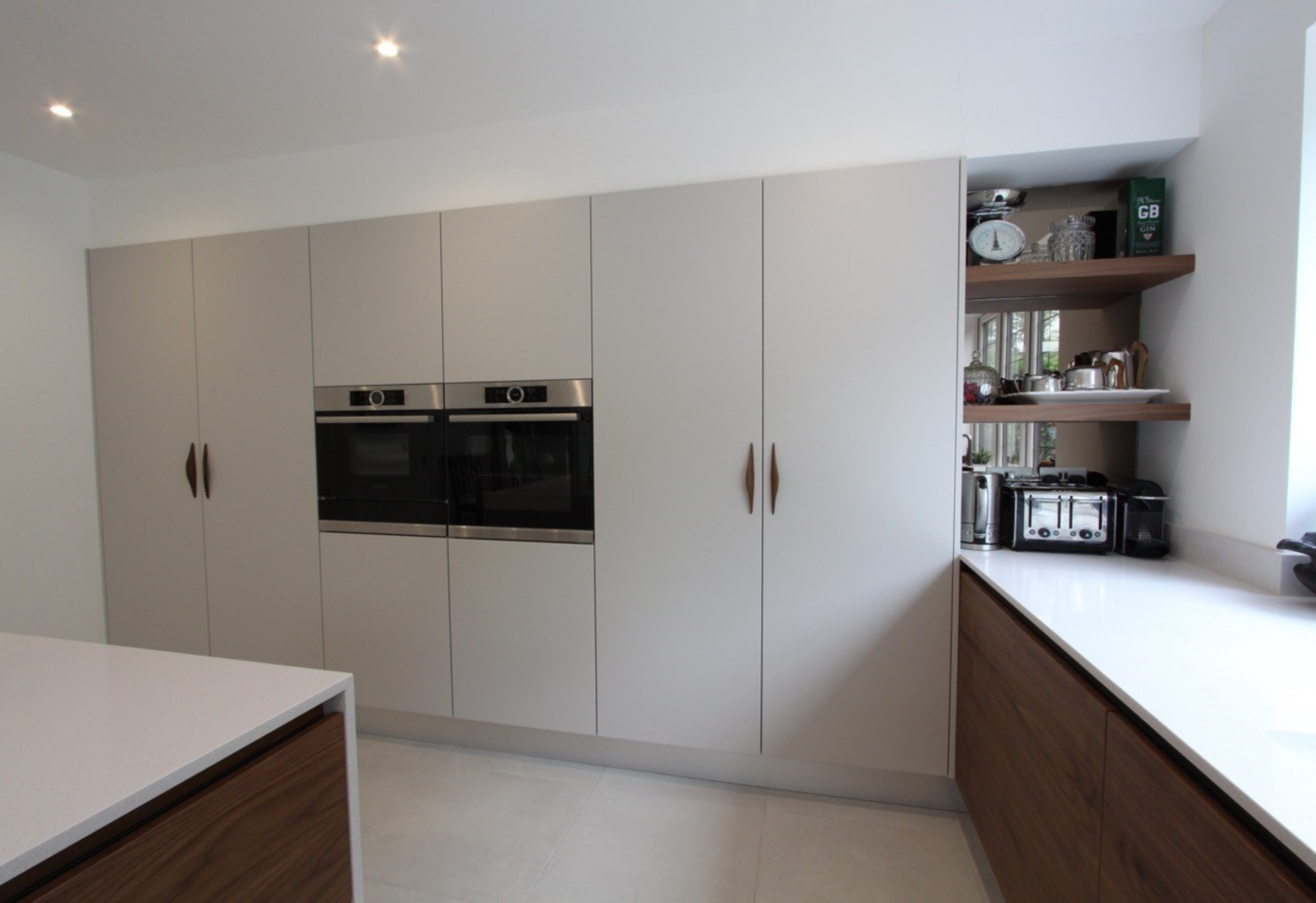 Savannah Green kitchen doors