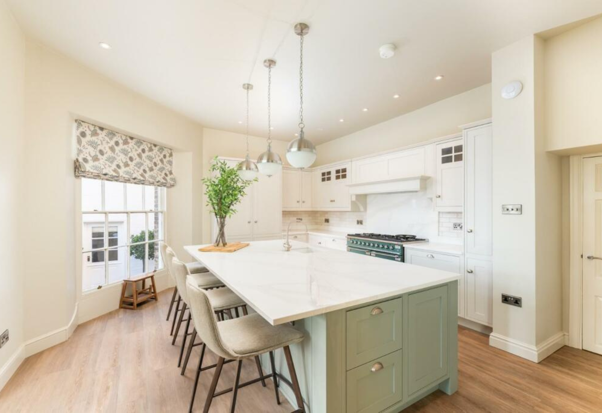 Savannah Green kitchen doors