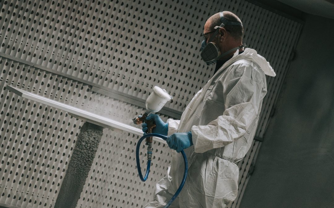 Behind the Finish: Inside Our Spray Department